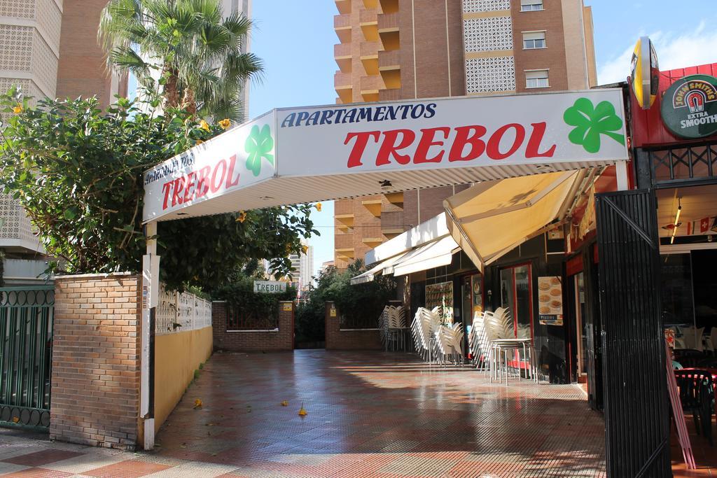 Trebol One Apartments By Mc Benidorm Luaran gambar